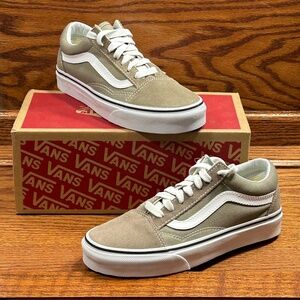 Vans Old Skool Desert Taupe True white‎ Shoes